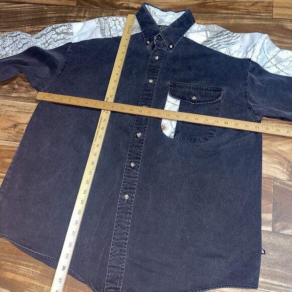 Vintage Legendary Whitetails Realtree Camo Button Shirt Men’s Size XL Deer - Picture 10 of 13